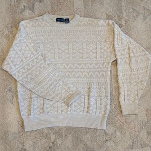 Patterned sweater